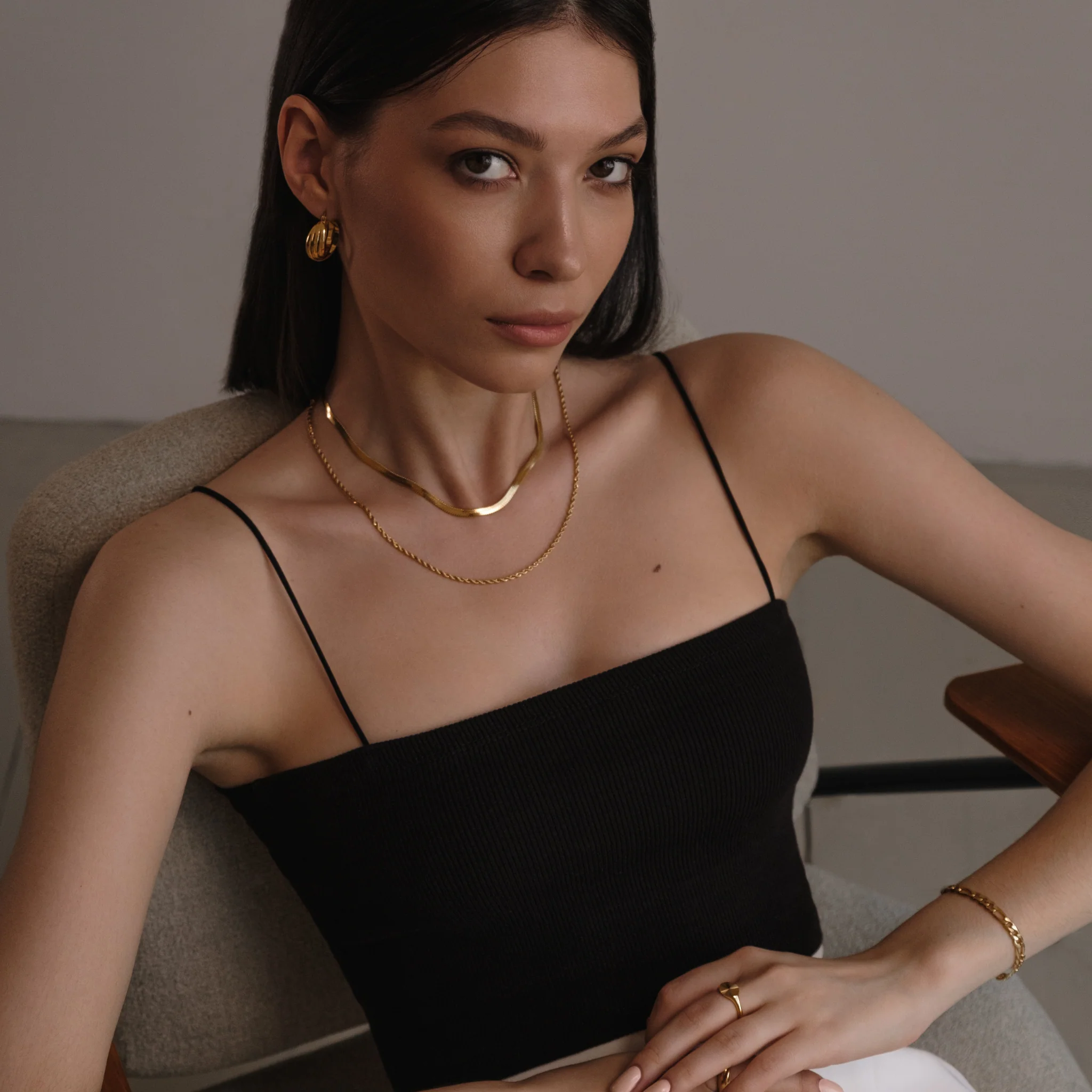 Python necklace /gold/ - Image 4